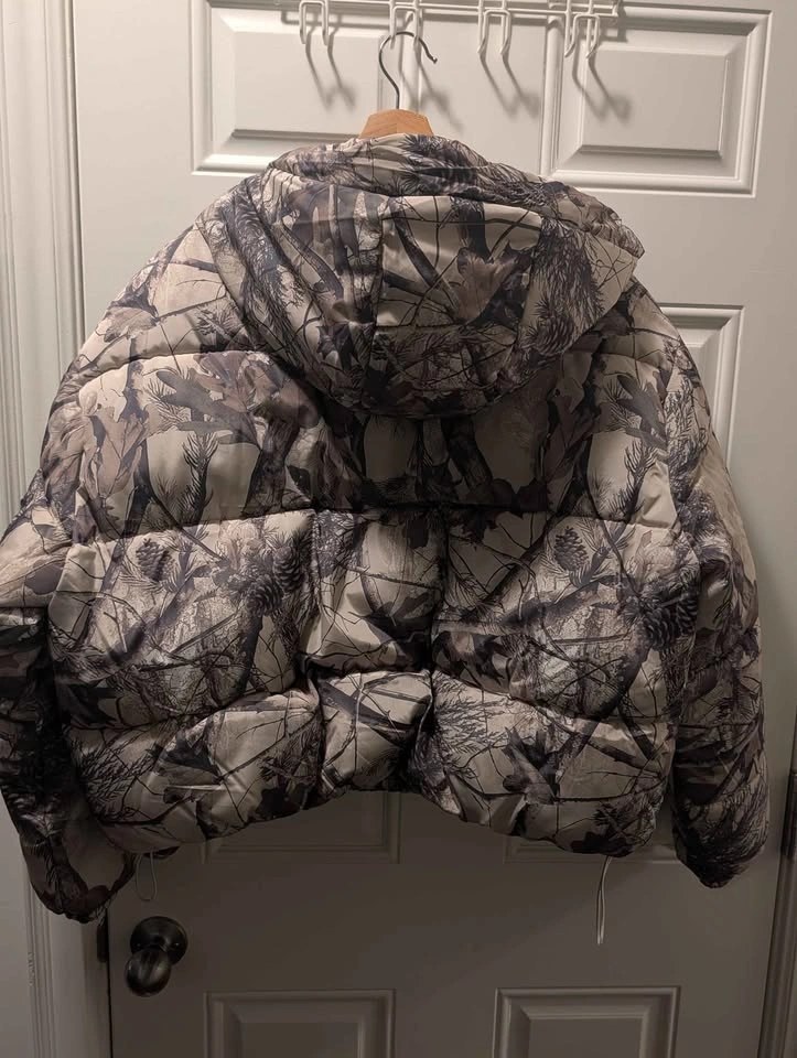 Boyfriend Puffer Jacket- Size - XL - photo 2