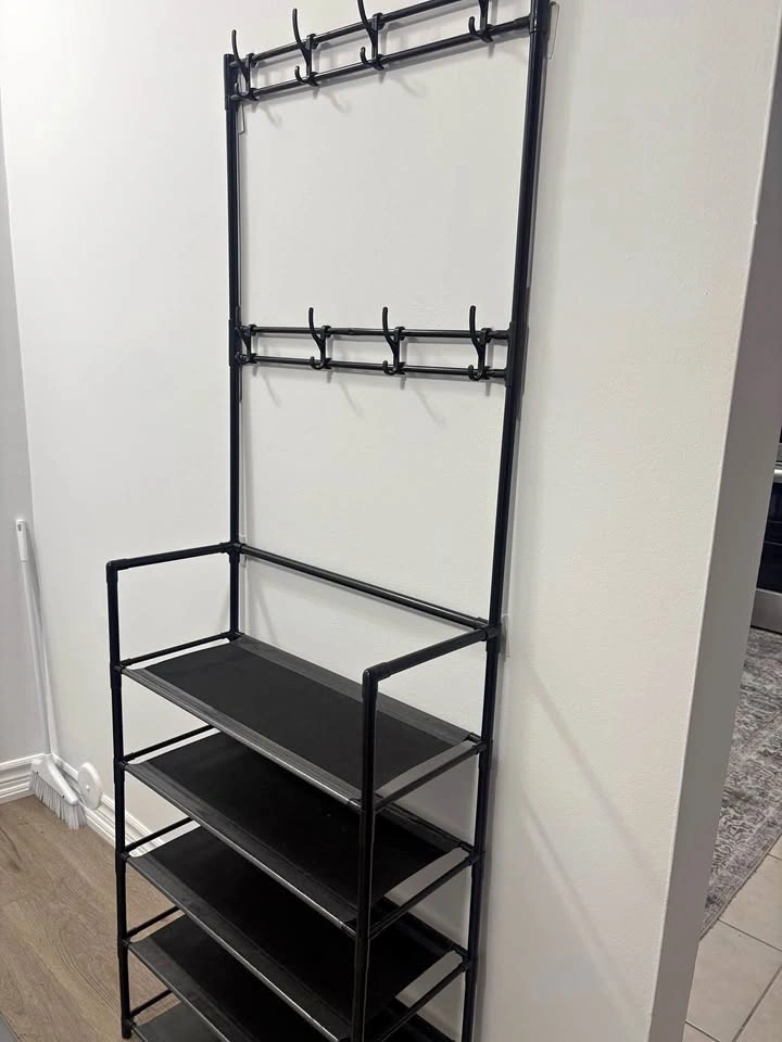 Shoes and Coat Rack