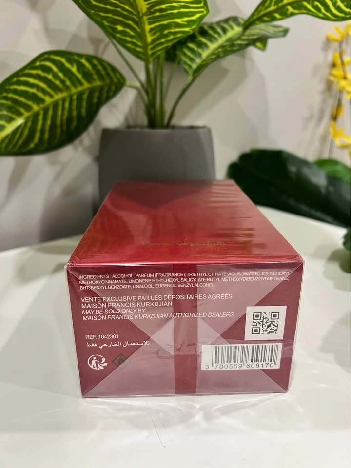 200 ml MFK 540 Extrait de Parfum NEW - photo 2