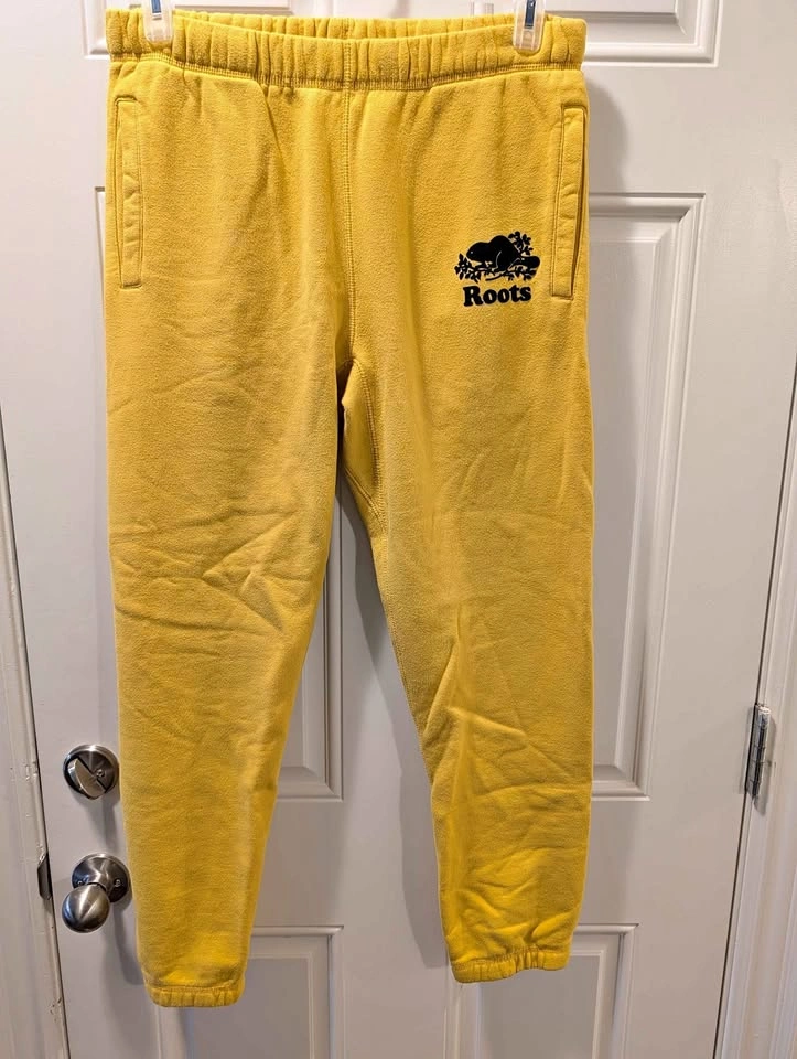 Roots Slim Fit Sweatpants - Size M