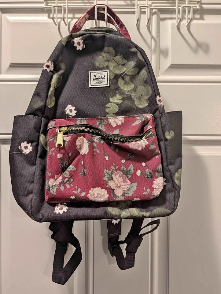 Herschel Supply Co. Nova Mini Floral Backpack