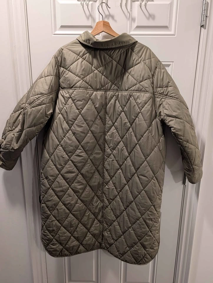 H&M Quilted Long Shacket - Size -XL - photo 2