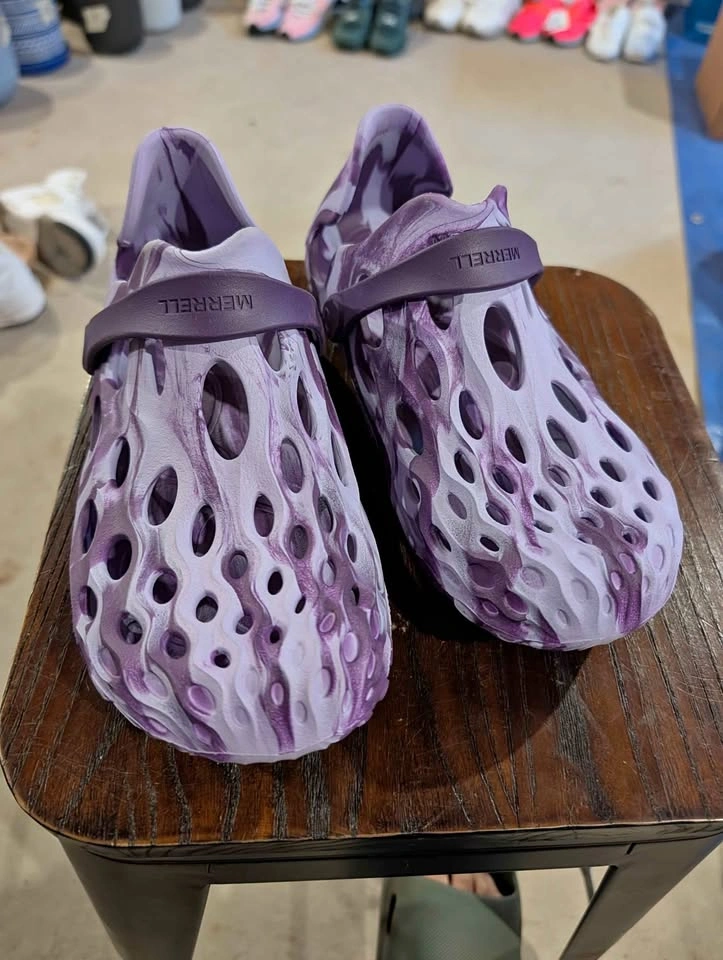 Merrell Hydro Moc Purple Marble - Size - 8.5