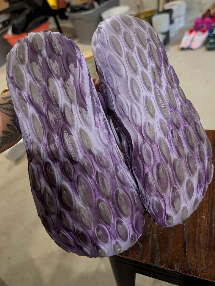 Merrell Hydro Moc Purple Marble - Size - 8.5 - photo 4
