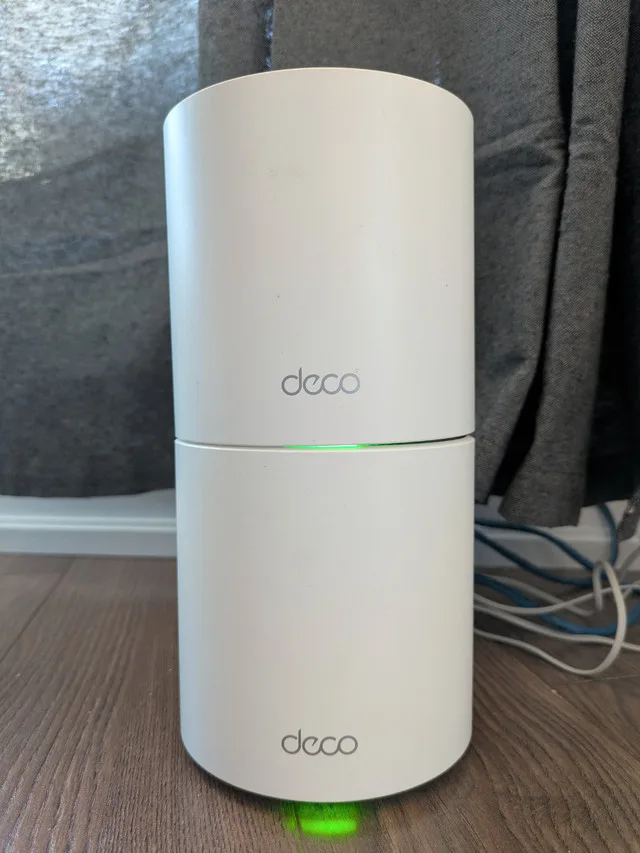 tp-link Deco X50 WiFi AX3000 mesh pair thumbnail