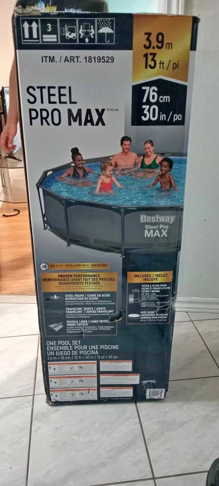 Bestway Steel Pro MAX 13ft x 30in Above Ground Pool