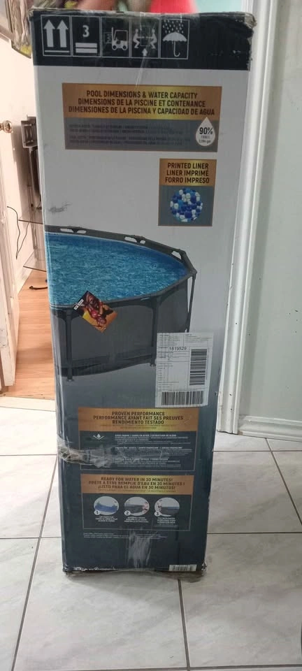Bestway Steel Pro MAX 13ft x 30in Above Ground Pool - photo 2