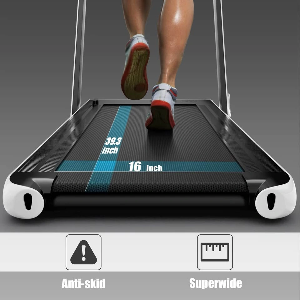 NEW SuperFit 2.25HP Folding Treadmill | Bluetooth Speaker - photo 3