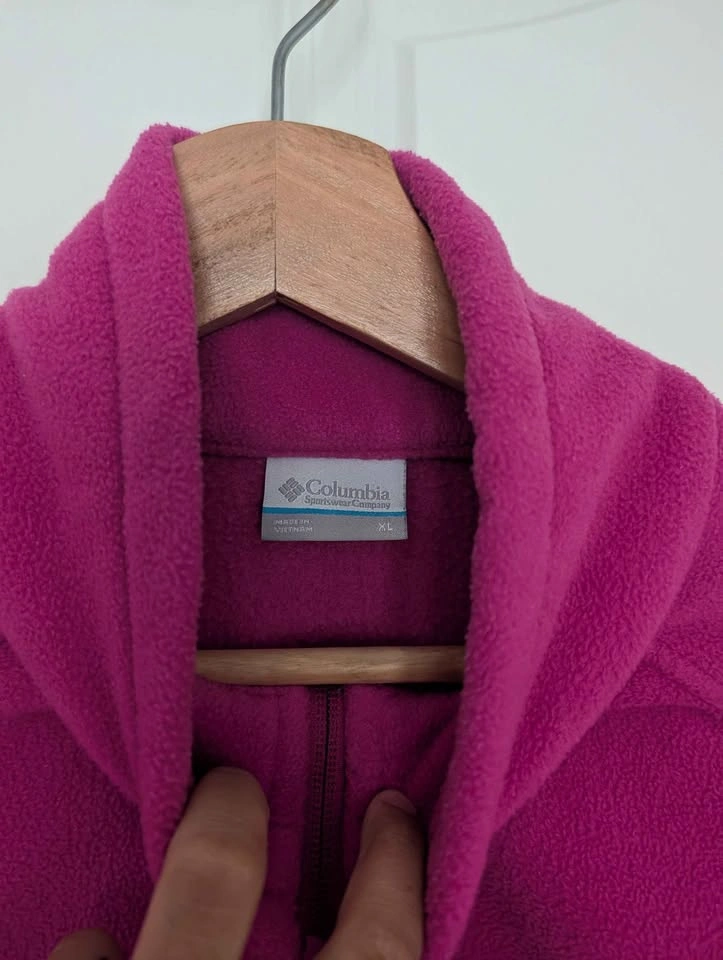 Columbia Fleece Jacket - Size - XL - photo 2