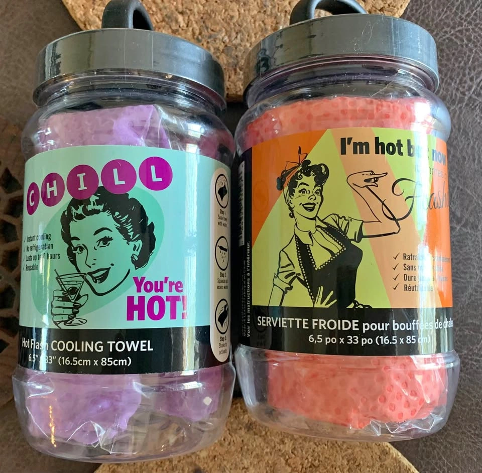 Hot Flash Cooling Towel