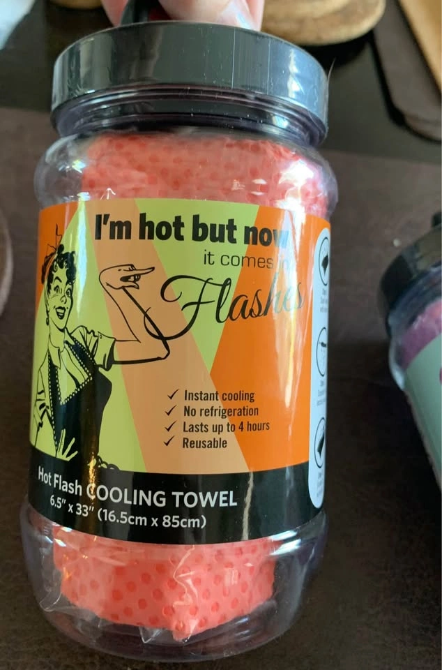 Hot Flash Cooling Towel - photo 3