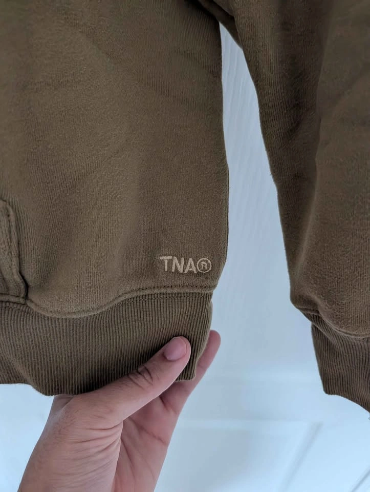 TNA Cozy Fleece Mega Fit Hoodie - Size 1 - photo 2