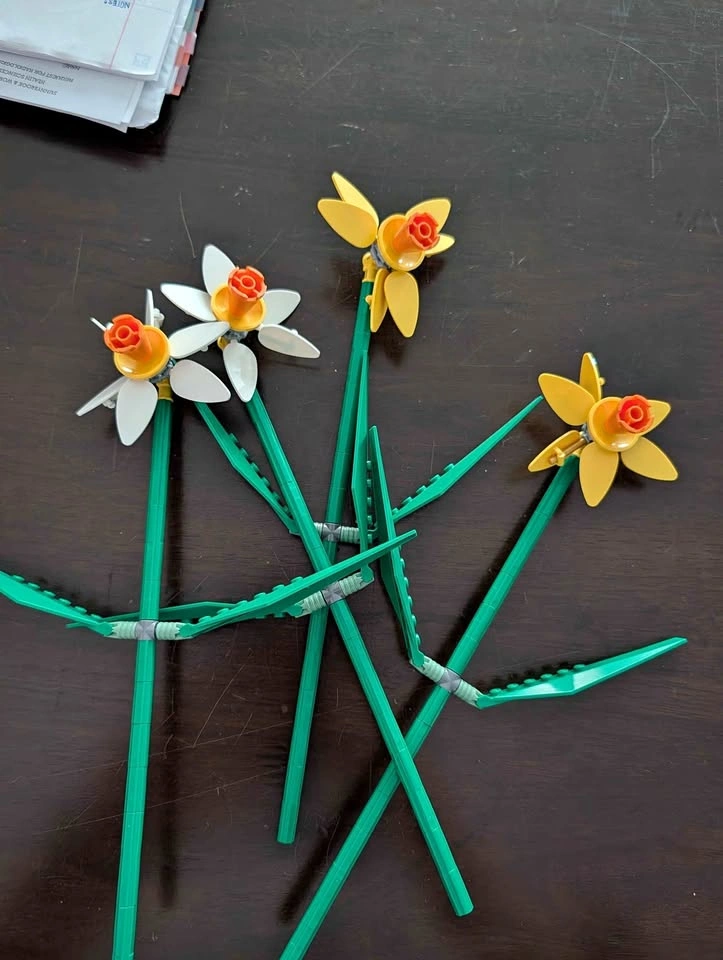 LEGO Daffodils - 40646
