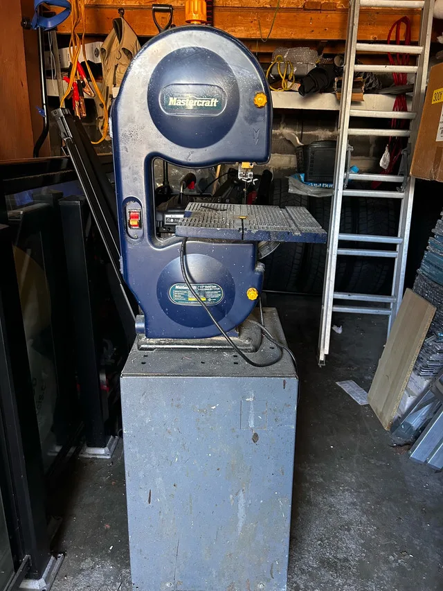 Mastercraft Band Saw image indicator(2)