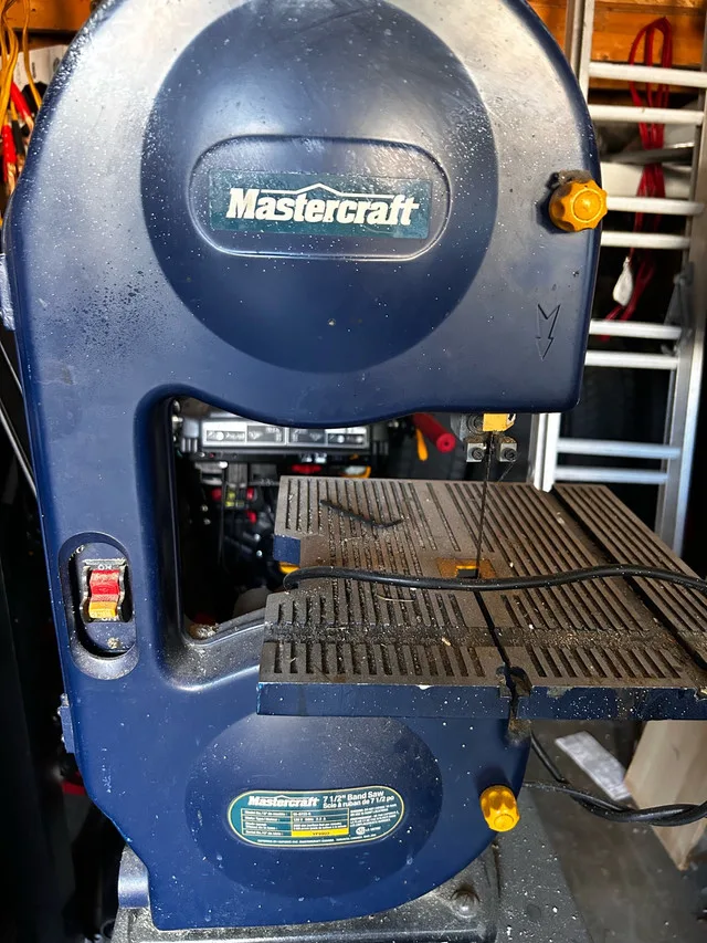 Mastercraft Band Saw image indicator(3)
