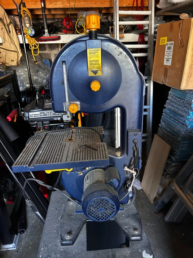 Mastercraft Band Saw image indicator(4)