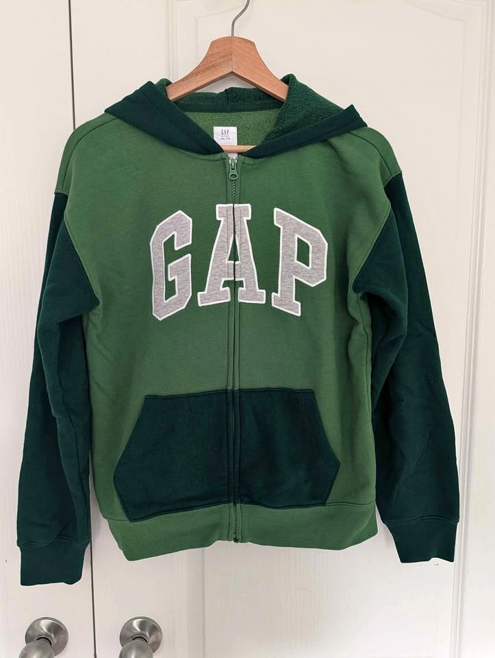 GAP Kids Zip-Up Hoodie - Size - XXL