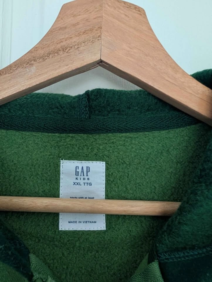 GAP Kids Zip-Up Hoodie - Size - XXL - photo 3