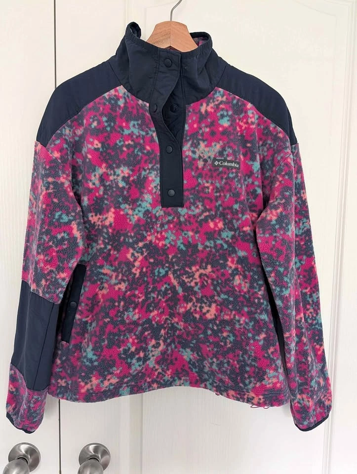 Columbia Fleece Pullover - Women's XL