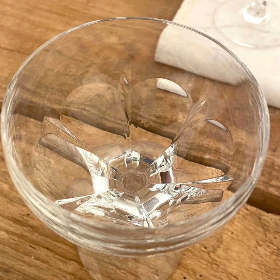 VTG Atlantis Evora (Cut), Champagne/Tall Sherbet Glasses, 5.5” H - photo 4