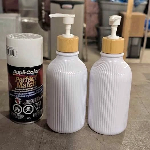 NEW Plastic Soap Dispensers