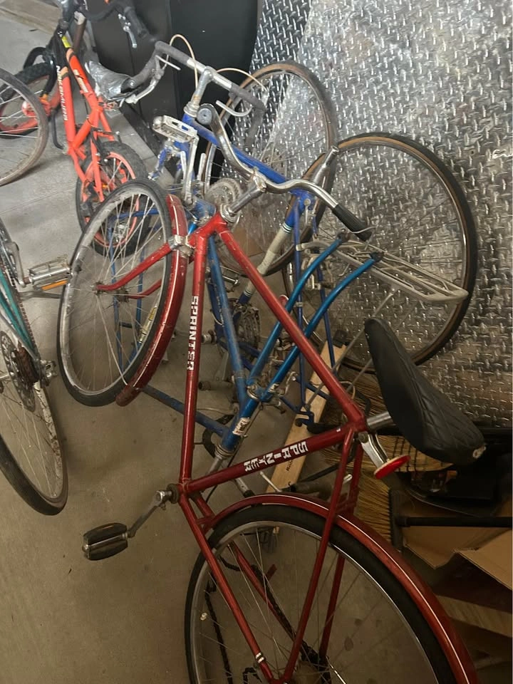 Vintage bikes and parts - photo 3