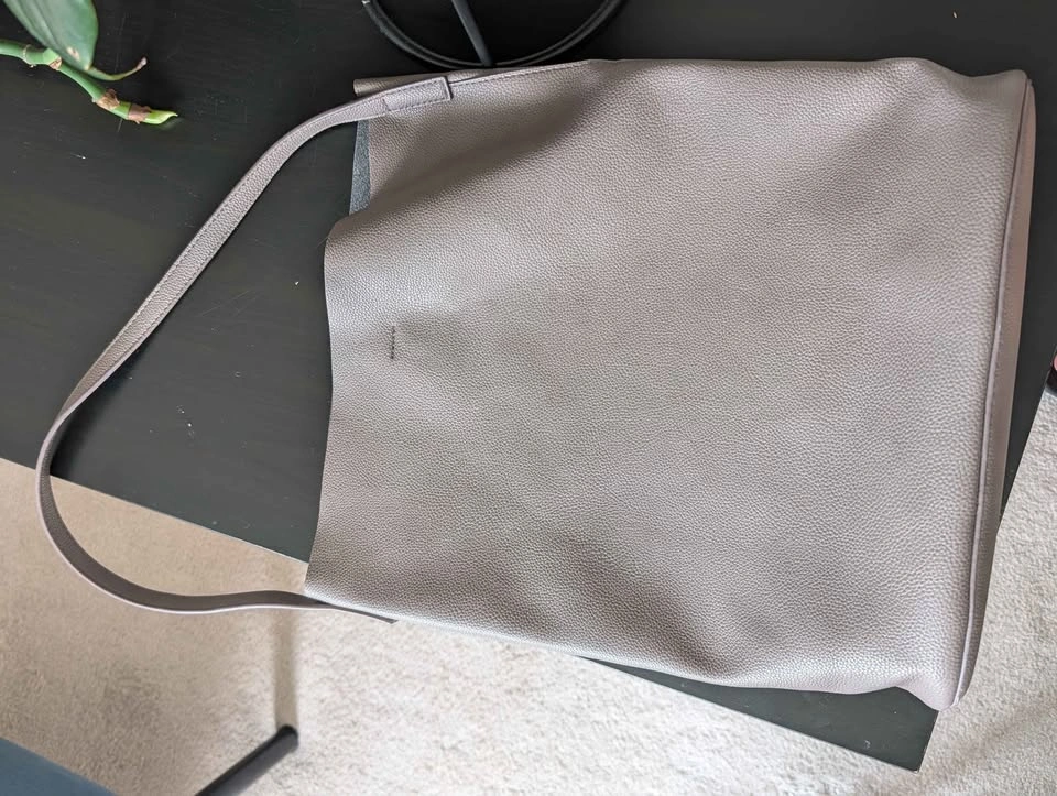OAK + FORT Taupe Tote Bag - photo 3