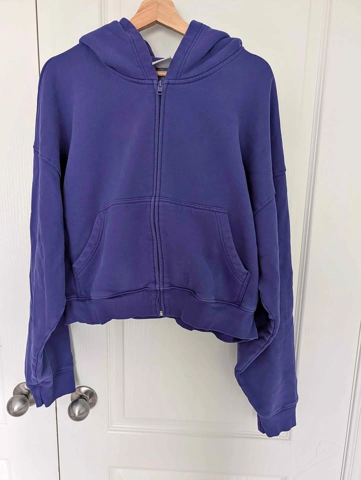 Tna Cozy Fleece Boyfriend Zip Hoodie - 2XL