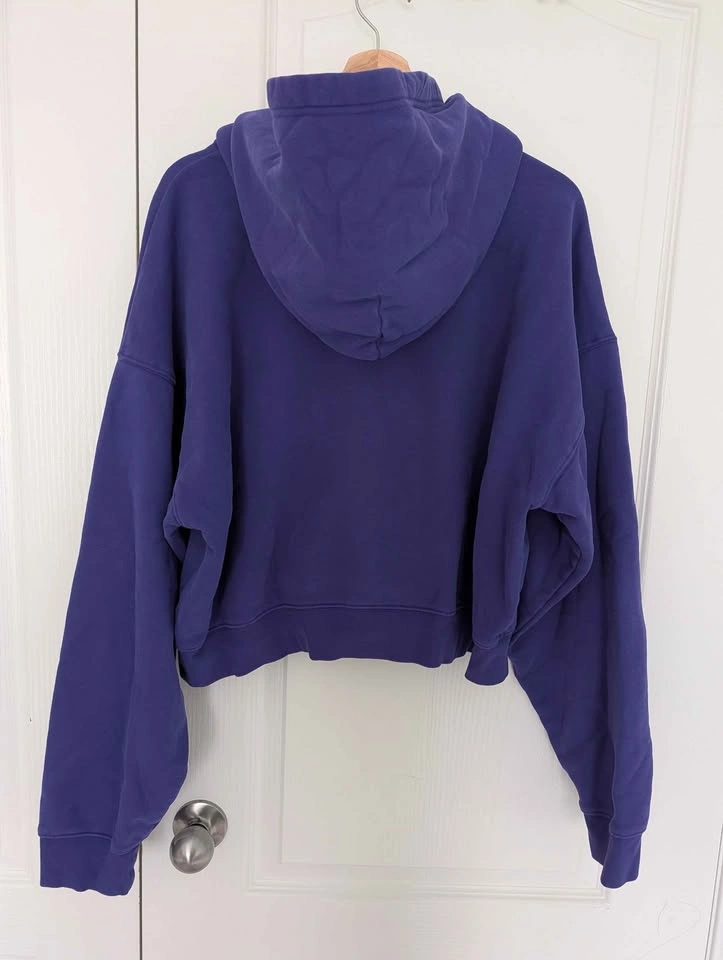 Tna Cozy Fleece Boyfriend Zip Hoodie - 2XL - photo 3