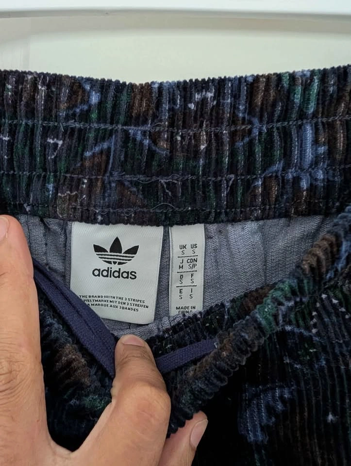 adidas Corduroy Pants - Size S - Men's - photo 3