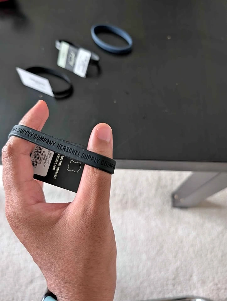 Herschel Supply Co. Rubber Wristbands
