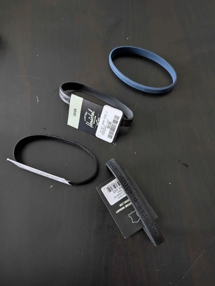 Herschel Supply Co. Rubber Wristbands - photo 2