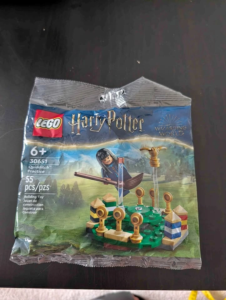 LEGO Harry Potter 30651 Quidditch Practice SEALED
