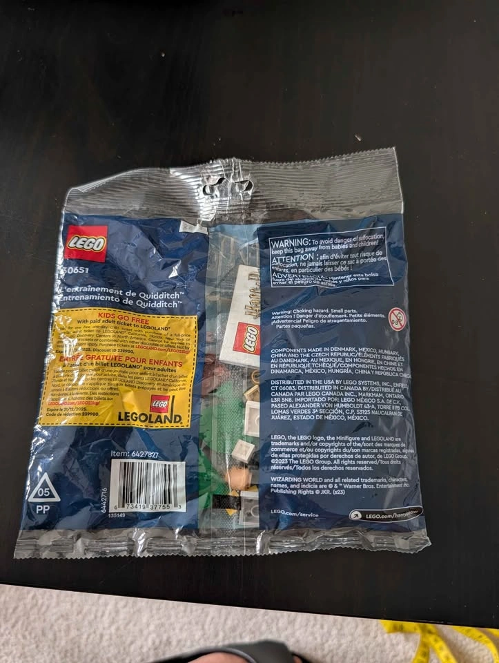 LEGO Harry Potter 30651 Quidditch Practice SEALED - photo 2