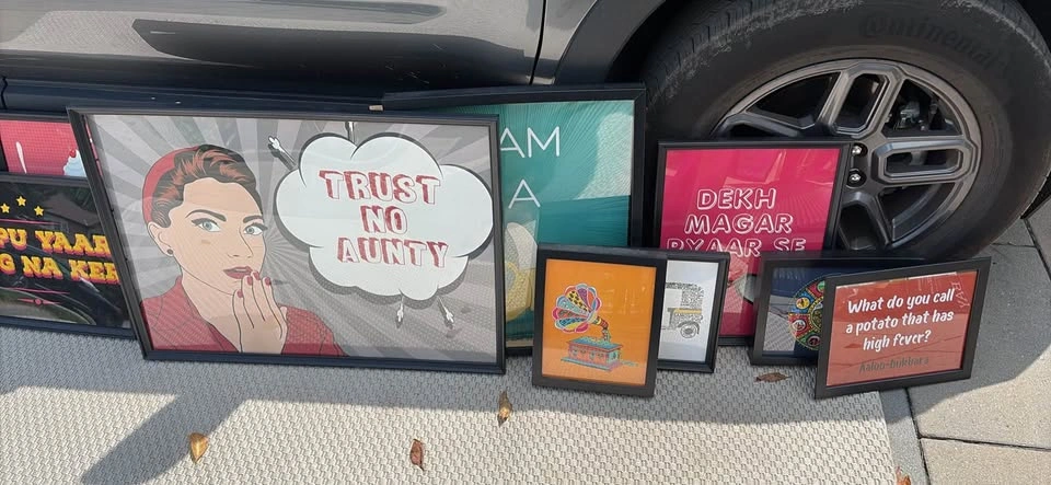 Colorful Pakistani Truck Art Framed Wall Art - photo 3