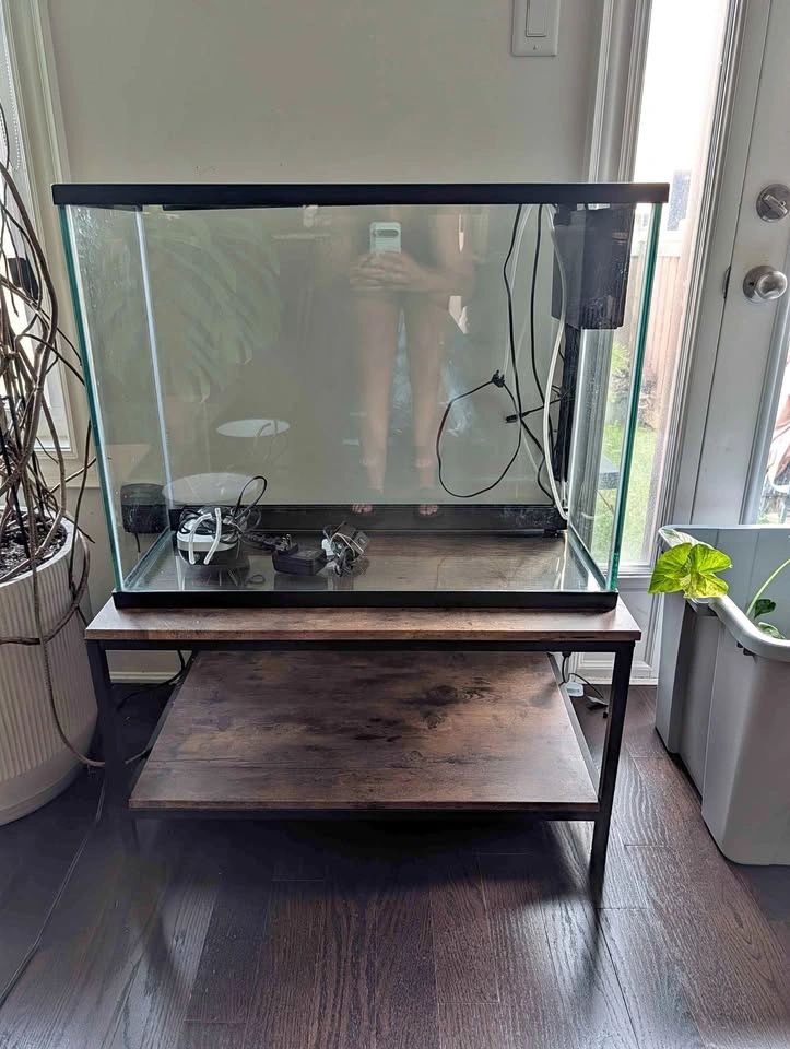 Top Fin 32 Gallon Aquarium (please read description)
