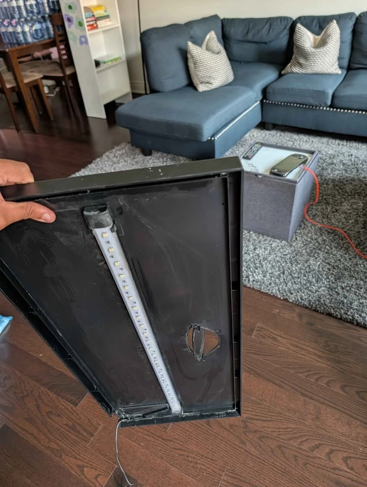 Top Fin 32 Gallon Aquarium (please read description) - photo 4