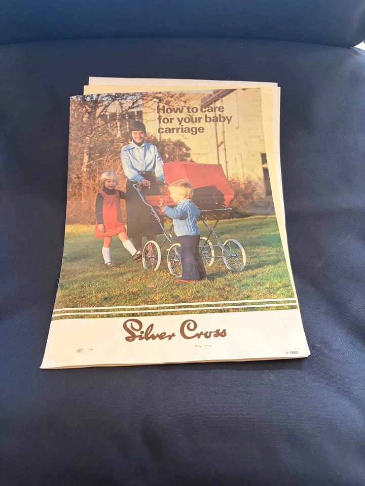 Vintage Silver Cross Pram – Classic English Baby Carriage - photo 4