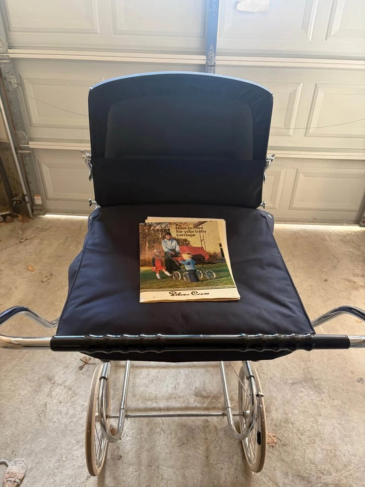 Vintage Silver Cross Pram – Classic English Baby Carriage - photo 5