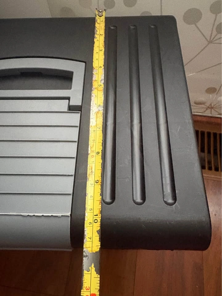 Portable Plastic File Storage Box with folders - photo 5