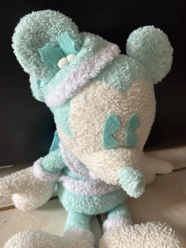 Tokyo Disneyland Mickey Mouse Pastel Plush Backpack - photo 2