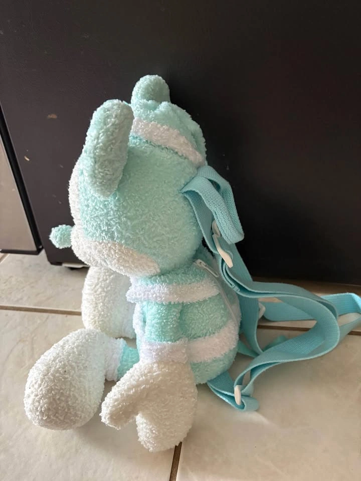 Tokyo Disneyland Mickey Mouse Pastel Plush Backpack - photo 3