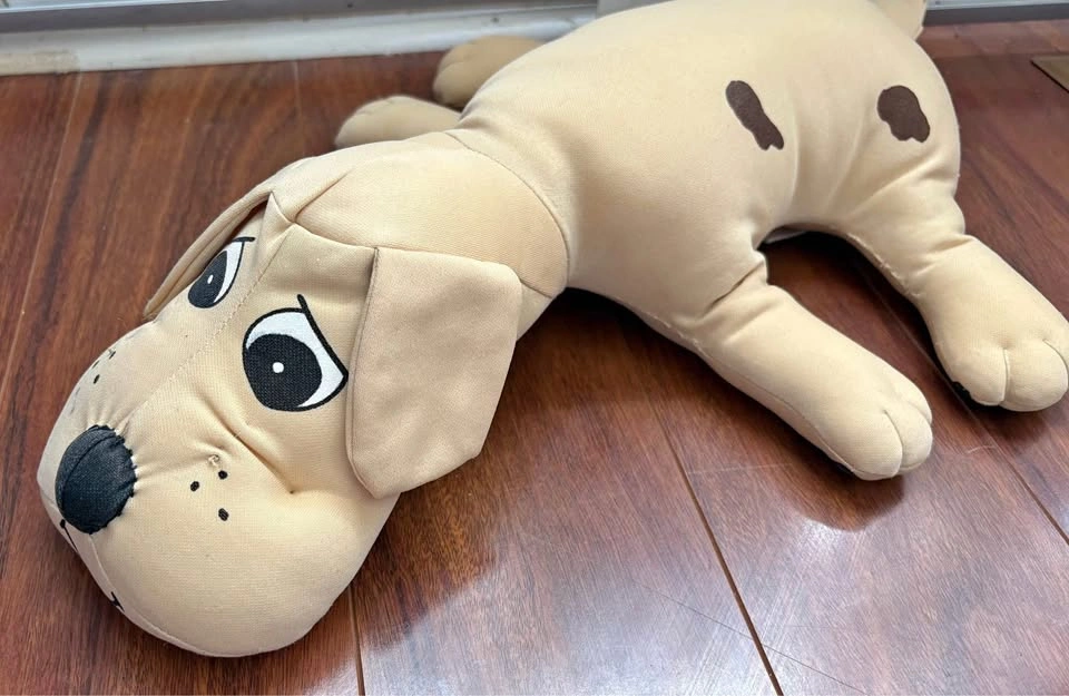 Vintage 1984 Pound Puppies Plush Dog