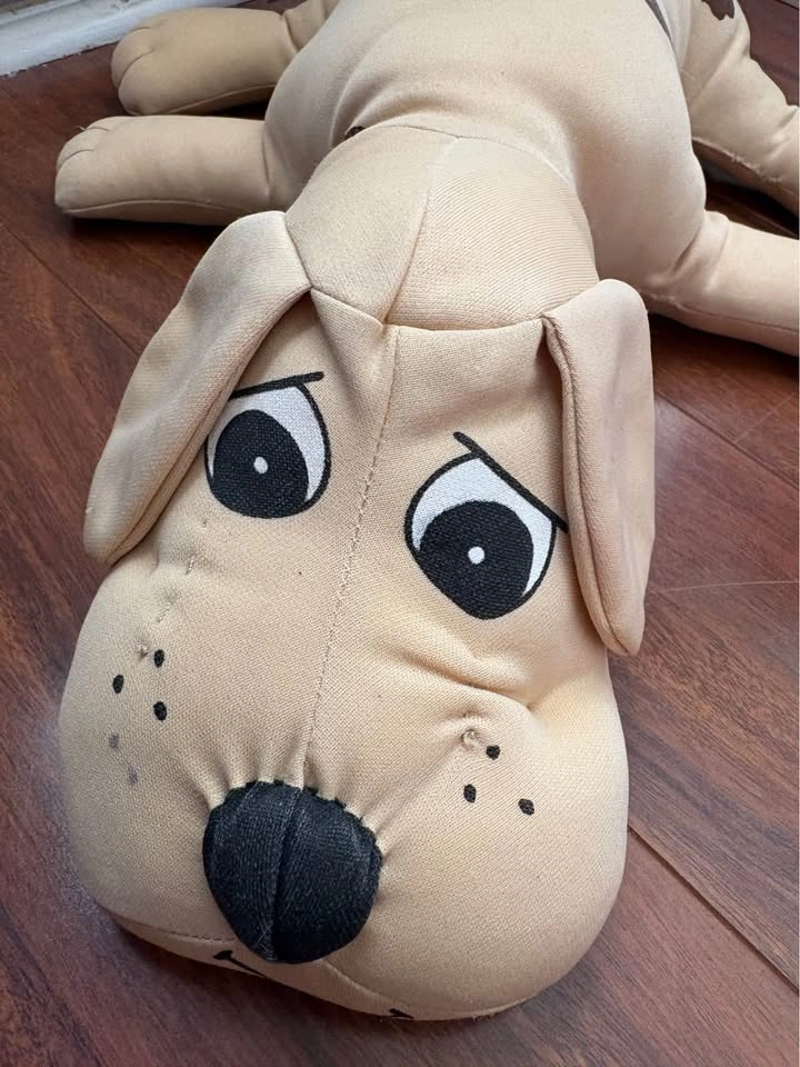 Vintage 1984 Pound Puppies Plush Dog - photo 2