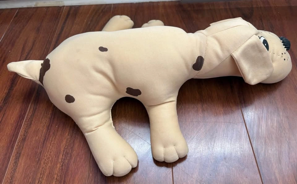 Vintage 1984 Pound Puppies Plush Dog - photo 3