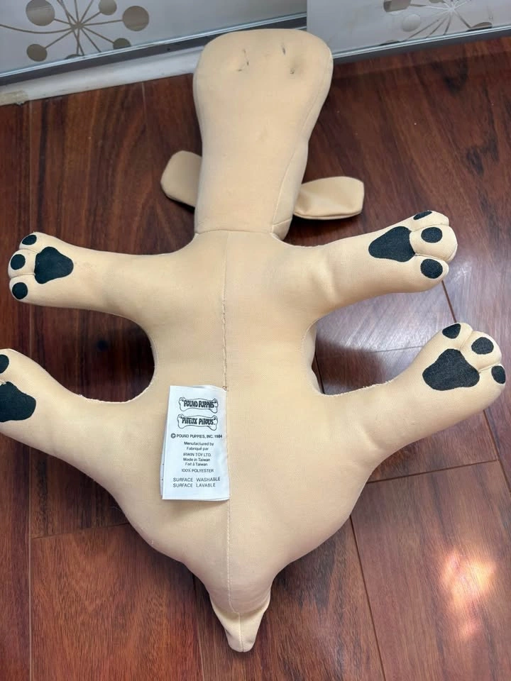 Vintage 1984 Pound Puppies Plush Dog - photo 4