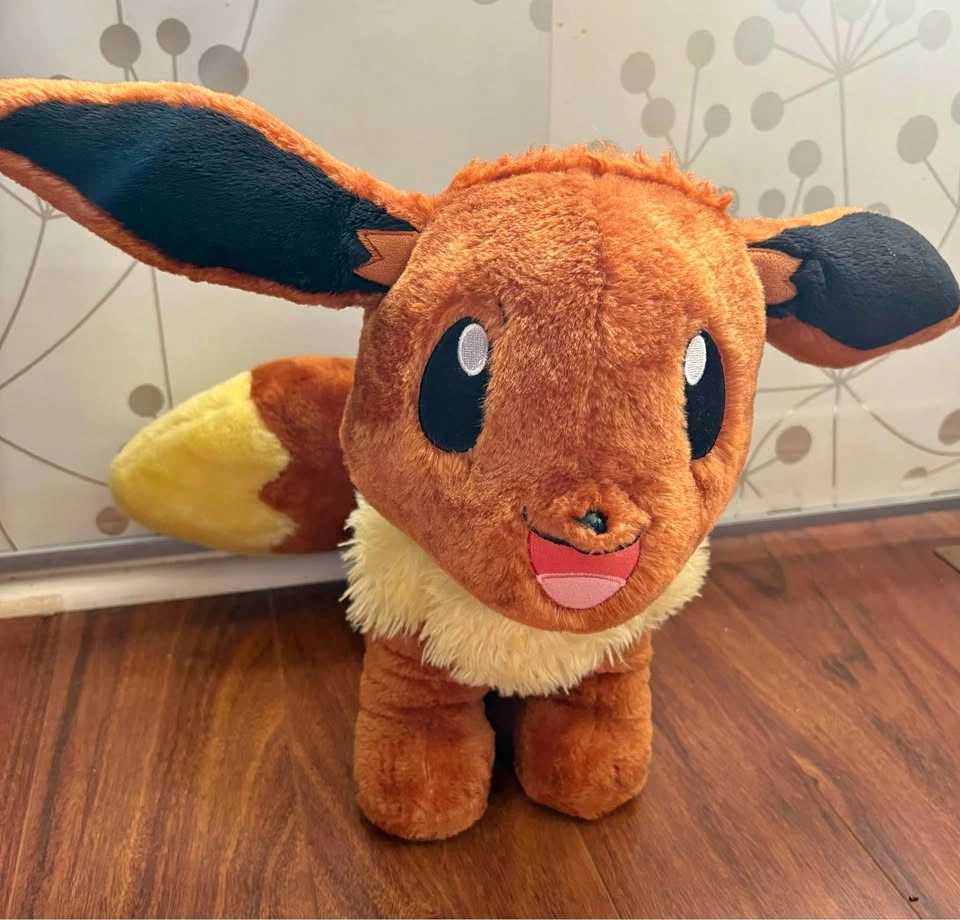 Build a Bear Pokémon Eevee Plush