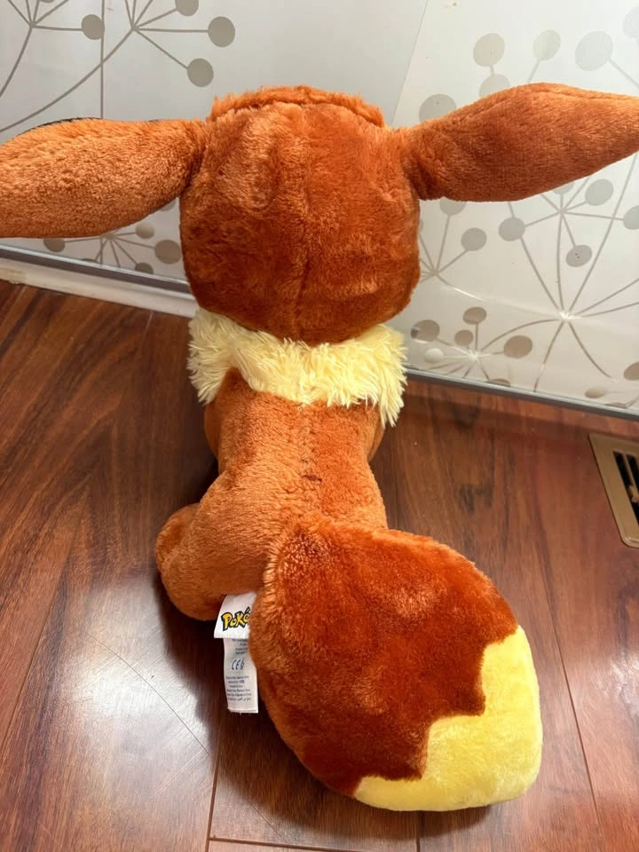 Build a Bear Pokémon Eevee Plush - photo 4