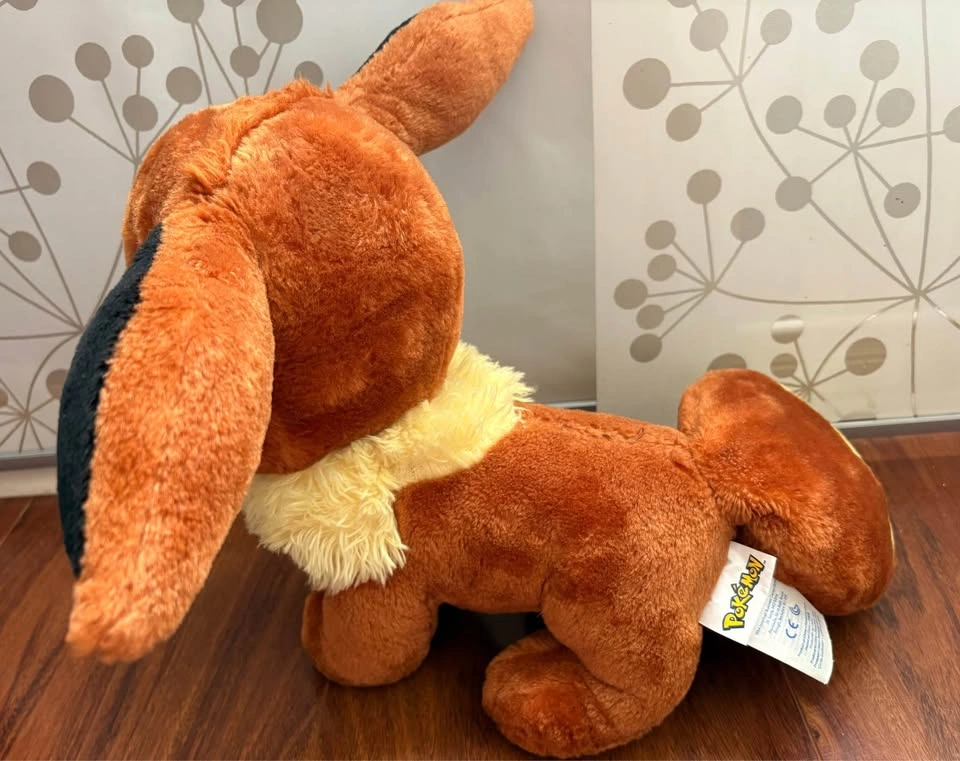 Build a Bear Pokémon Eevee Plush - photo 5