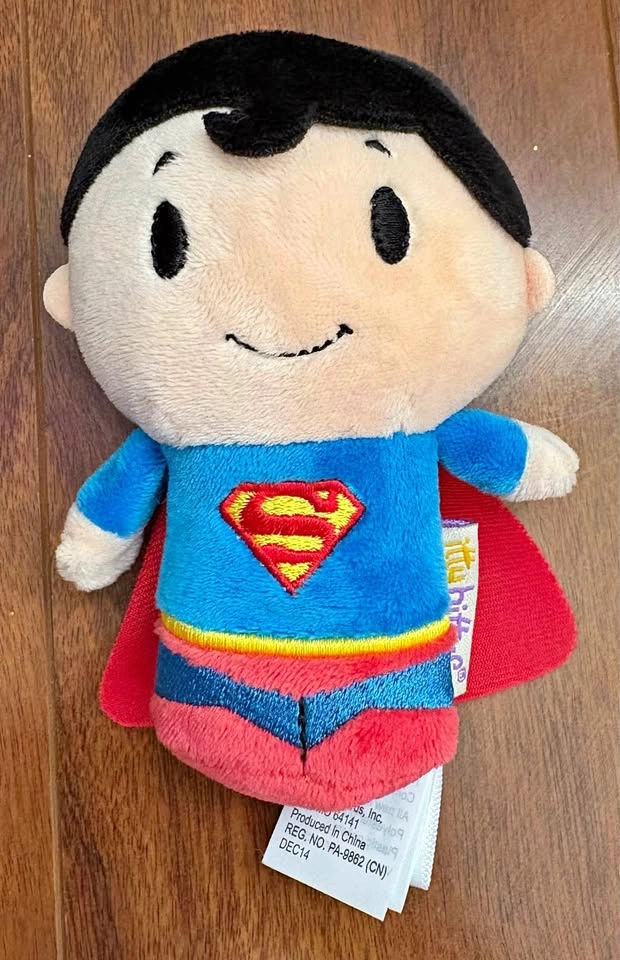 Hallmark itty bittys Superman Plush
